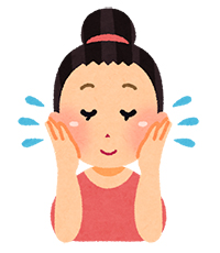 肌の若返りを保つ